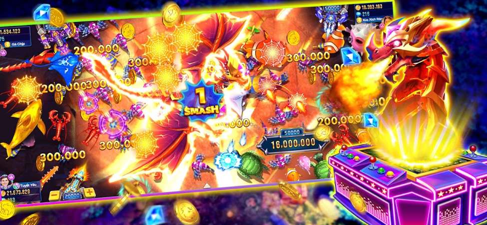 Bắn cá long vương tại nhà cái Luck8