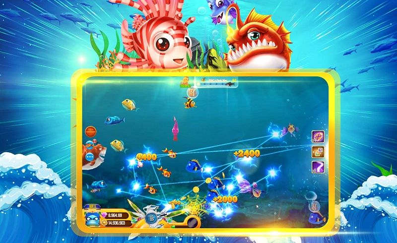 Hướng dẫn tân thủ cách tham gia chơi bắn cá tại Luck8