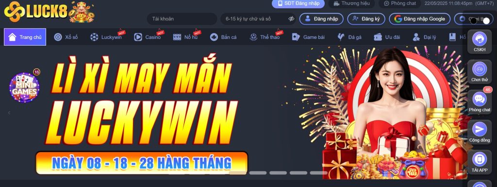 Lý do cược thủ nên ưu tiên đăng ký tài khoản tại nhà cái Luck8