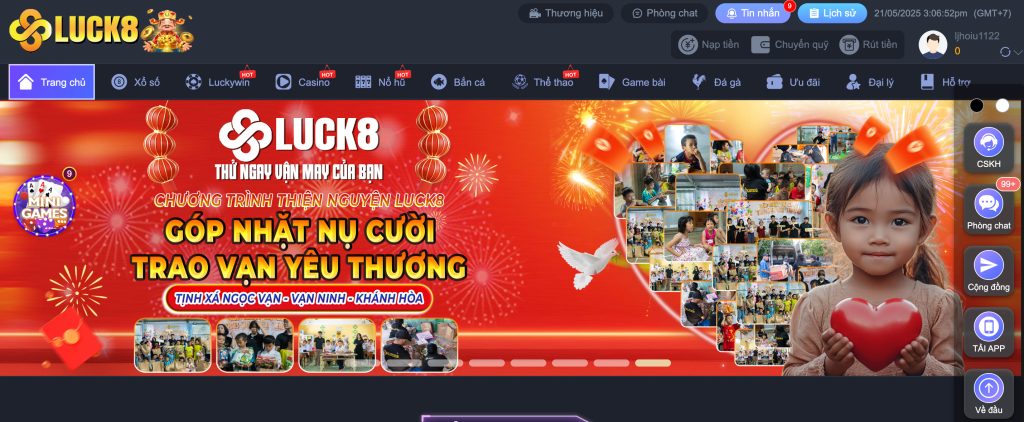 Giới thiệu là bước đầu để hiểu rõ hơn về Luck8