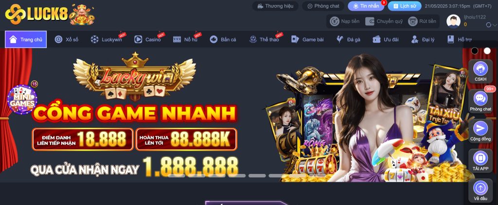 Sứ mệnh là yếu tố cốt lõi định hình Luck8