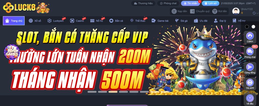Giới thiệu Luck8 là một hệ sinh thái giải trí