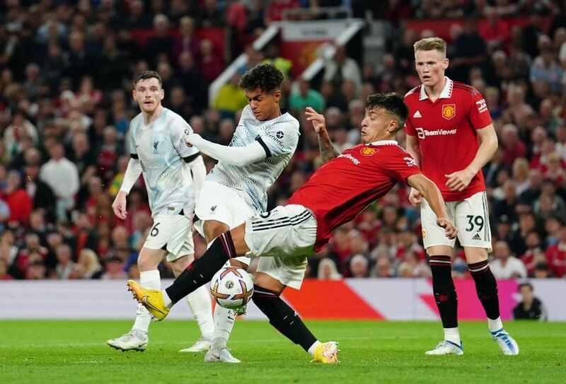 Kèo cược giữa Manchester United và Liverpool