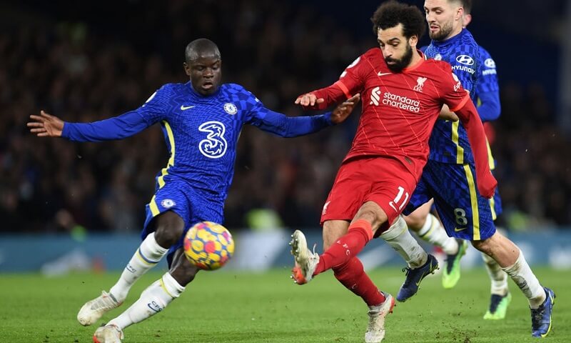 Ví dụ dự đoán tỷ số giữa Liverpool và Chelsea