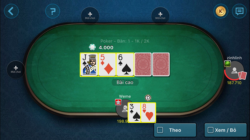 Nắm rõ thứ tự và giá trị bài Poker online 