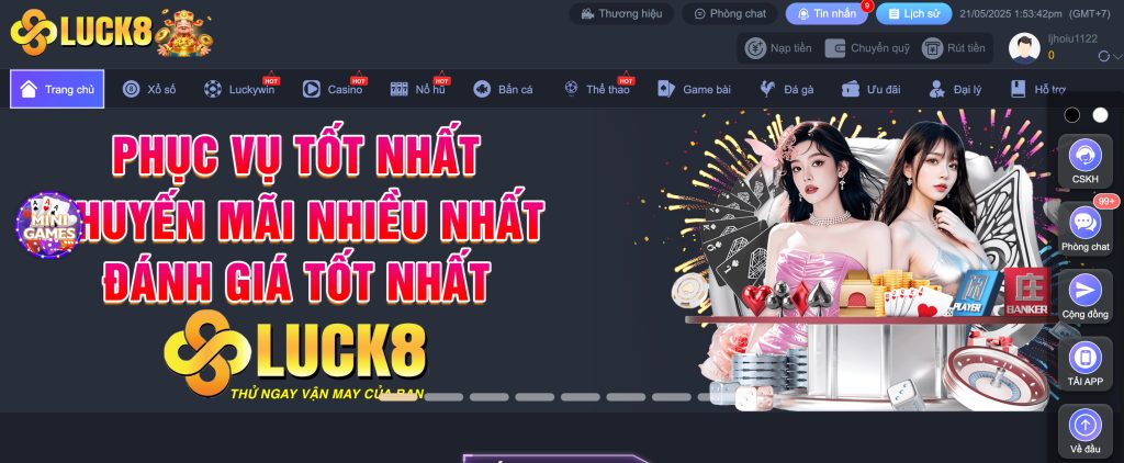 Thực hiện rút tiền Luck8 cần lưu ý một số vấn đề